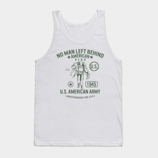 No Man Left Behind Tank Top